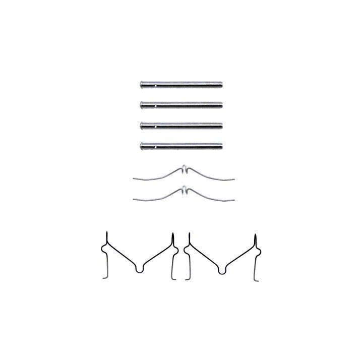 Priedų komplektas, diskinių stabdžių trinkelės TEXTAR 82029600