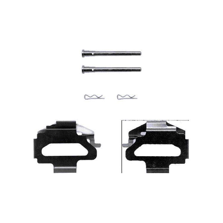 Priedų komplektas, diskinių stabdžių trinkelės TEXTAR 82030200