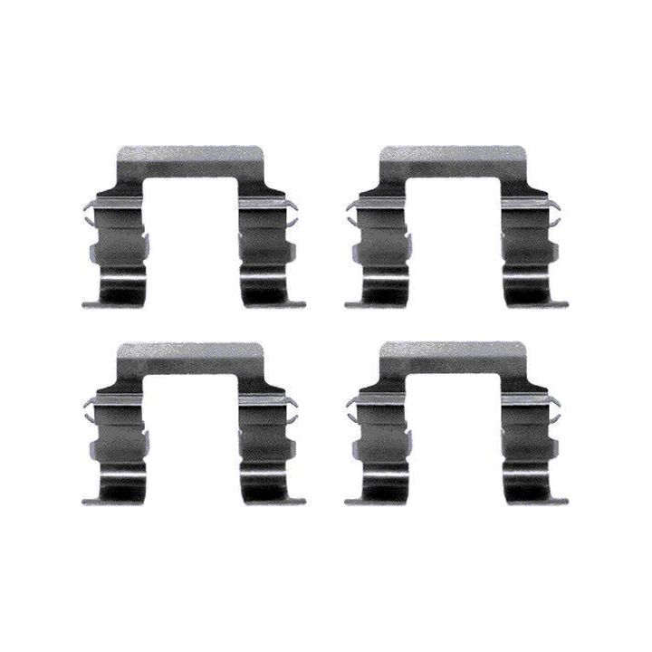 Priedų komplektas, diskinių stabdžių trinkelės TEXTAR 82031100