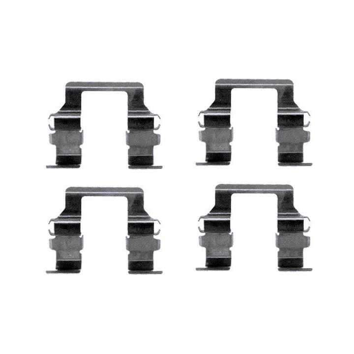 Priedų komplektas, diskinių stabdžių trinkelės TEXTAR 82031400