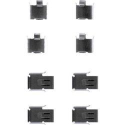 Priedų komplektas, diskinių stabdžių trinkelės TEXTAR 82031800