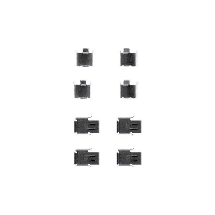 Priedų komplektas, diskinių stabdžių trinkelės TEXTAR 82031800