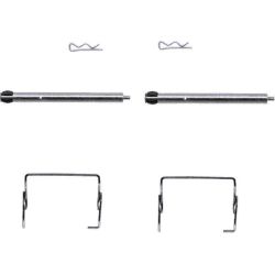 Priedų komplektas, diskinių stabdžių trinkelės TEXTAR 82033300