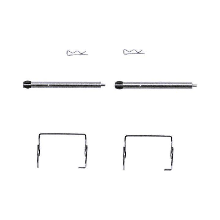 Priedų komplektas, diskinių stabdžių trinkelės TEXTAR 82033300