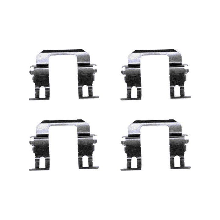 Priedų komplektas, diskinių stabdžių trinkelės TEXTAR 82033800