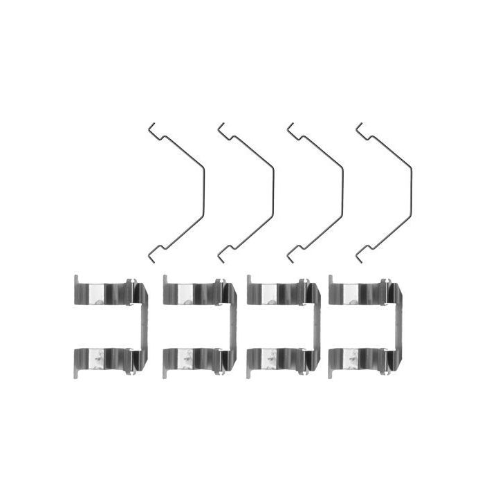 Priedų komplektas, diskinių stabdžių trinkelės TEXTAR 82039400