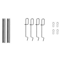 Priedų komplektas, diskinių stabdžių trinkelės TEXTAR 82039600