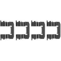 Priedų komplektas, diskinių stabdžių trinkelės TEXTAR 82052100