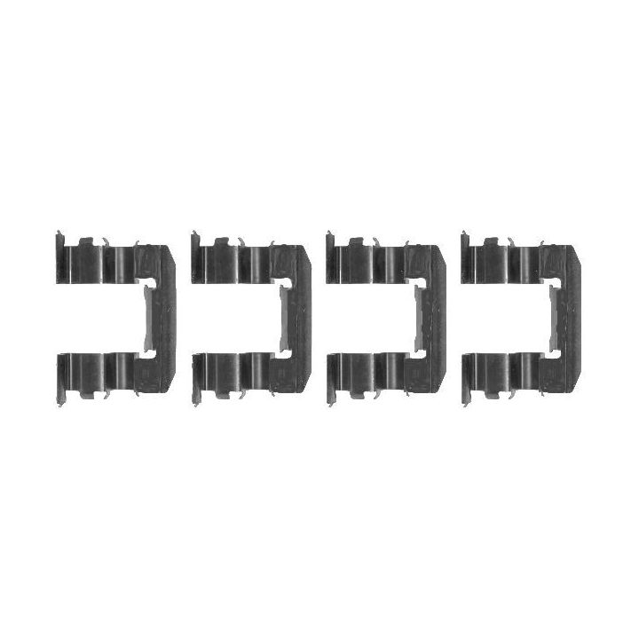 Priedų komplektas, diskinių stabdžių trinkelės TEXTAR 82052100