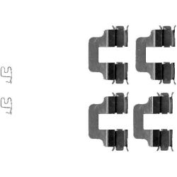 Priedų komplektas, diskinių stabdžių trinkelės TEXTAR 82060100