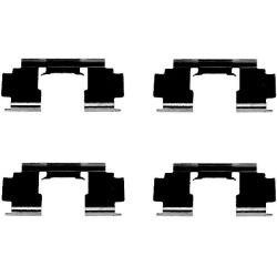 Priedų komplektas, diskinių stabdžių trinkelės TEXTAR 82061100