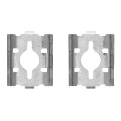 Priedų komplektas, diskinių stabdžių trinkelės TEXTAR 82061700