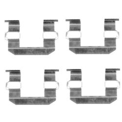 Priedų komplektas, diskinių stabdžių trinkelės TEXTAR 82072100