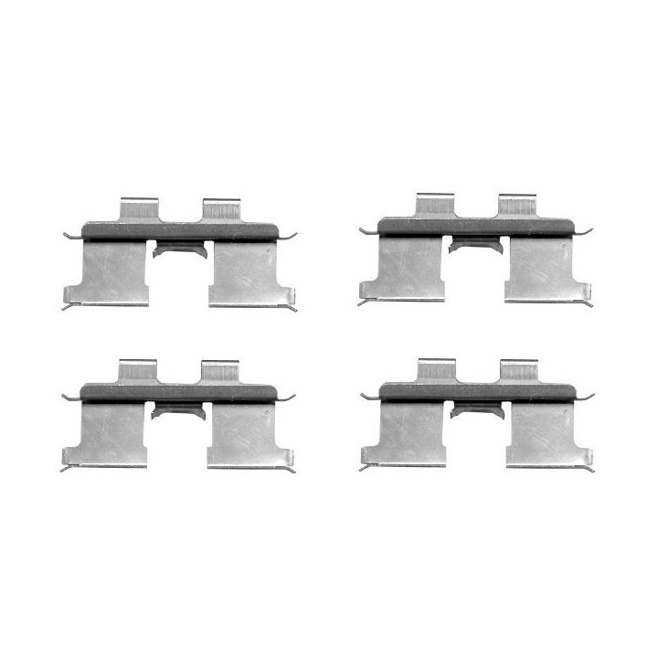 Priedų komplektas, diskinių stabdžių trinkelės TEXTAR 82072300