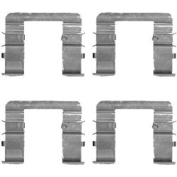 Priedų komplektas, diskinių stabdžių trinkelės TEXTAR 82074300