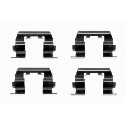 Priedų komplektas, diskinių stabdžių trinkelės TEXTAR 82501500