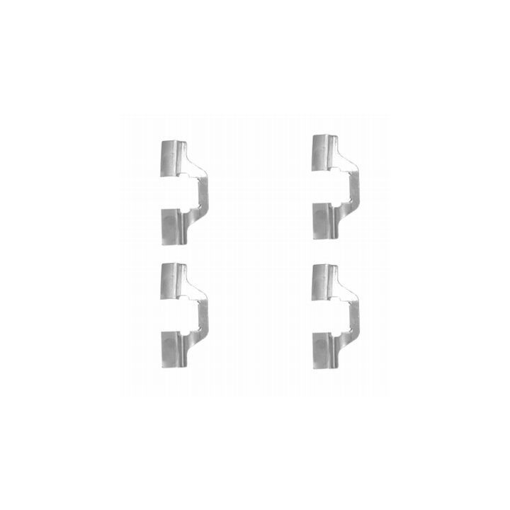 Priedų komplektas, diskinių stabdžių trinkelės TEXTAR 82503100