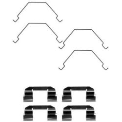 Priedų komplektas, diskinių stabdžių trinkelės TEXTAR 82507000