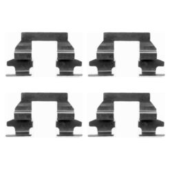 Priedų komplektas, diskinių stabdžių trinkelės TEXTAR 82507600