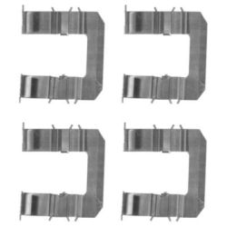 Priedų komplektas, diskinių stabdžių trinkelės TEXTAR 82508500