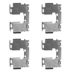 Priedų komplektas, diskinių stabdžių trinkelės TEXTAR 82509900