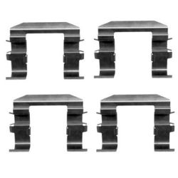 Priedų komplektas, diskinių stabdžių trinkelės TEXTAR 82510900