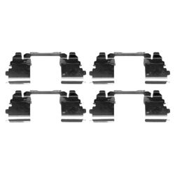 Priedų komplektas, diskinių stabdžių trinkelės TEXTAR 82519900