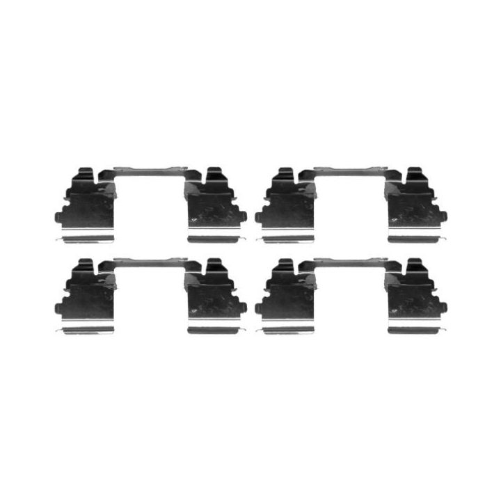 Priedų komplektas, diskinių stabdžių trinkelės TEXTAR 82519900