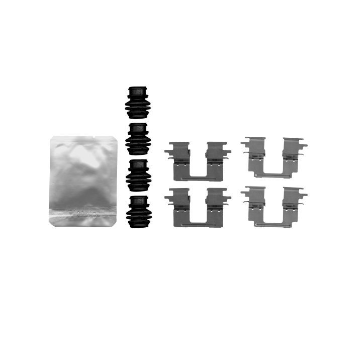 Priedų komplektas, diskinių stabdžių trinkelės TEXTAR 82541000