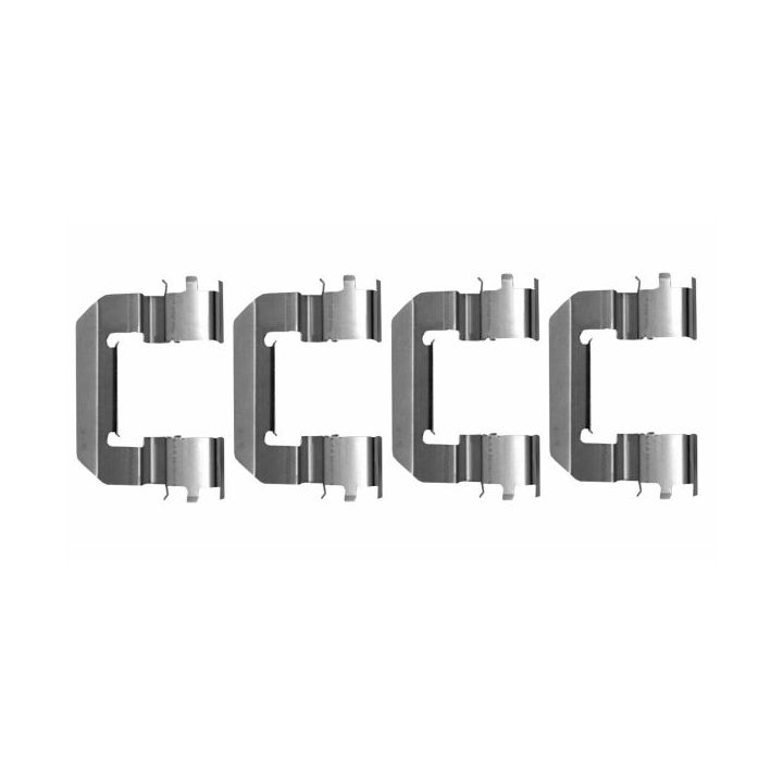 Priedų komplektas, diskinių stabdžių trinkelės TEXTAR 82541100