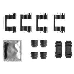 Priedų komplektas, diskinių stabdžių trinkelės TEXTAR 82542400