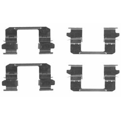 Priedų komplektas, diskinių stabdžių trinkelės TEXTAR 82542600