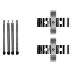 Priedų komplektas, diskinių stabdžių trinkelės TEXTAR 82543300