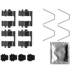 Priedų komplektas, diskinių stabdžių trinkelės TEXTAR 82543700