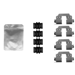 Priedų komplektas, diskinių stabdžių trinkelės TEXTAR 82545200