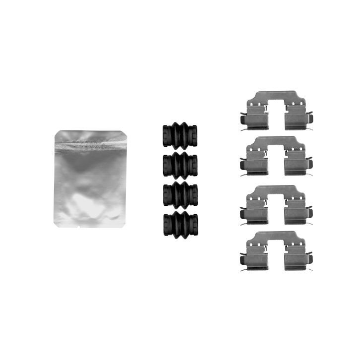 Priedų komplektas, diskinių stabdžių trinkelės TEXTAR 82545200