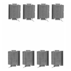 Priedų komplektas, diskinių stabdžių trinkelės TEXTAR 82545700