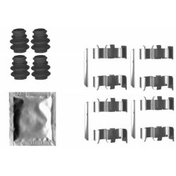 Priedų komplektas, diskinių stabdžių trinkelės TEXTAR 82546500