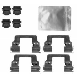 Priedų komplektas, diskinių stabdžių trinkelės TEXTAR 82547000