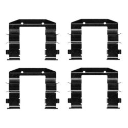 Priedų komplektas, diskinių stabdžių trinkelės TEXTAR 82548700