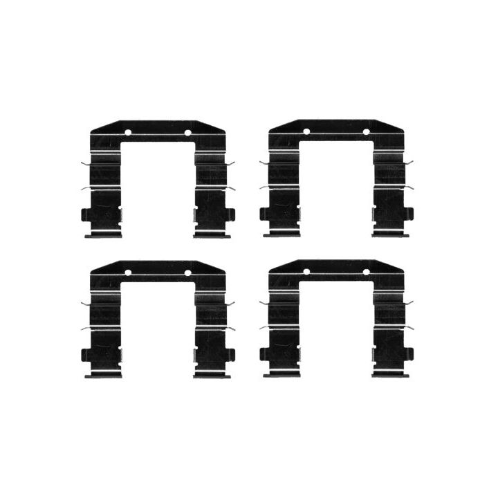 Priedų komplektas, diskinių stabdžių trinkelės TEXTAR 82548700