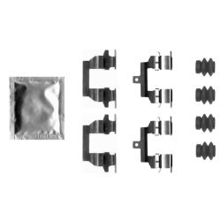 Priedų komplektas, diskinių stabdžių trinkelės TEXTAR 82549800