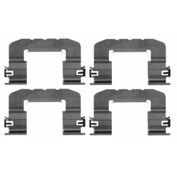 Priedų komplektas, diskinių stabdžių trinkelės TEXTAR 82549900