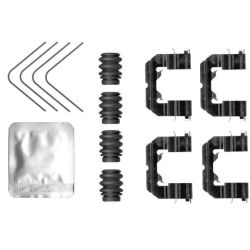 Priedų komplektas, diskinių stabdžių trinkelės TEXTAR 82554300