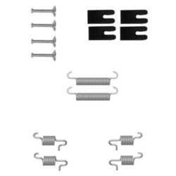 Priedų komplektas, stovėjimo stabdžių trinkelės TEXTAR 97031900
