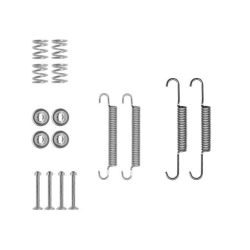 Priedų komplektas, stovėjimo stabdžių trinkelės TEXTAR 97043000