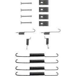 Priedų komplektas, stabdžių trinkelės TEXTAR 97005400