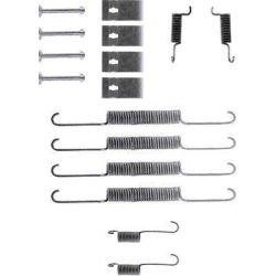 Priedų komplektas, stabdžių trinkelės TEXTAR 97005700