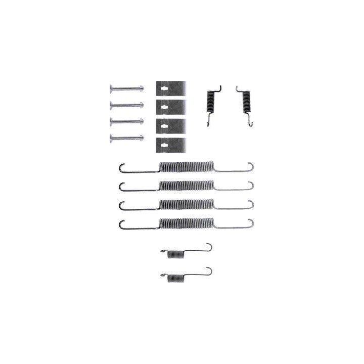 Priedų komplektas, stabdžių trinkelės TEXTAR 97005700