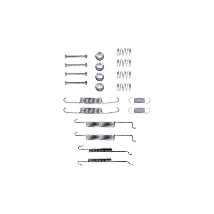 Priedų komplektas, stabdžių trinkelės TEXTAR 97006500